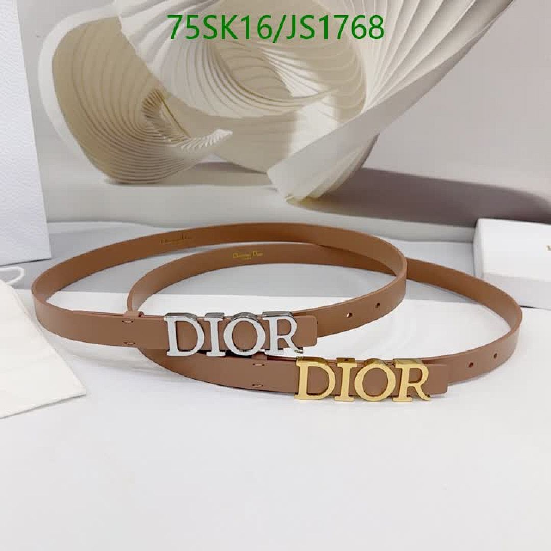 Dior-Belts Code: JS1768 $: 75USD