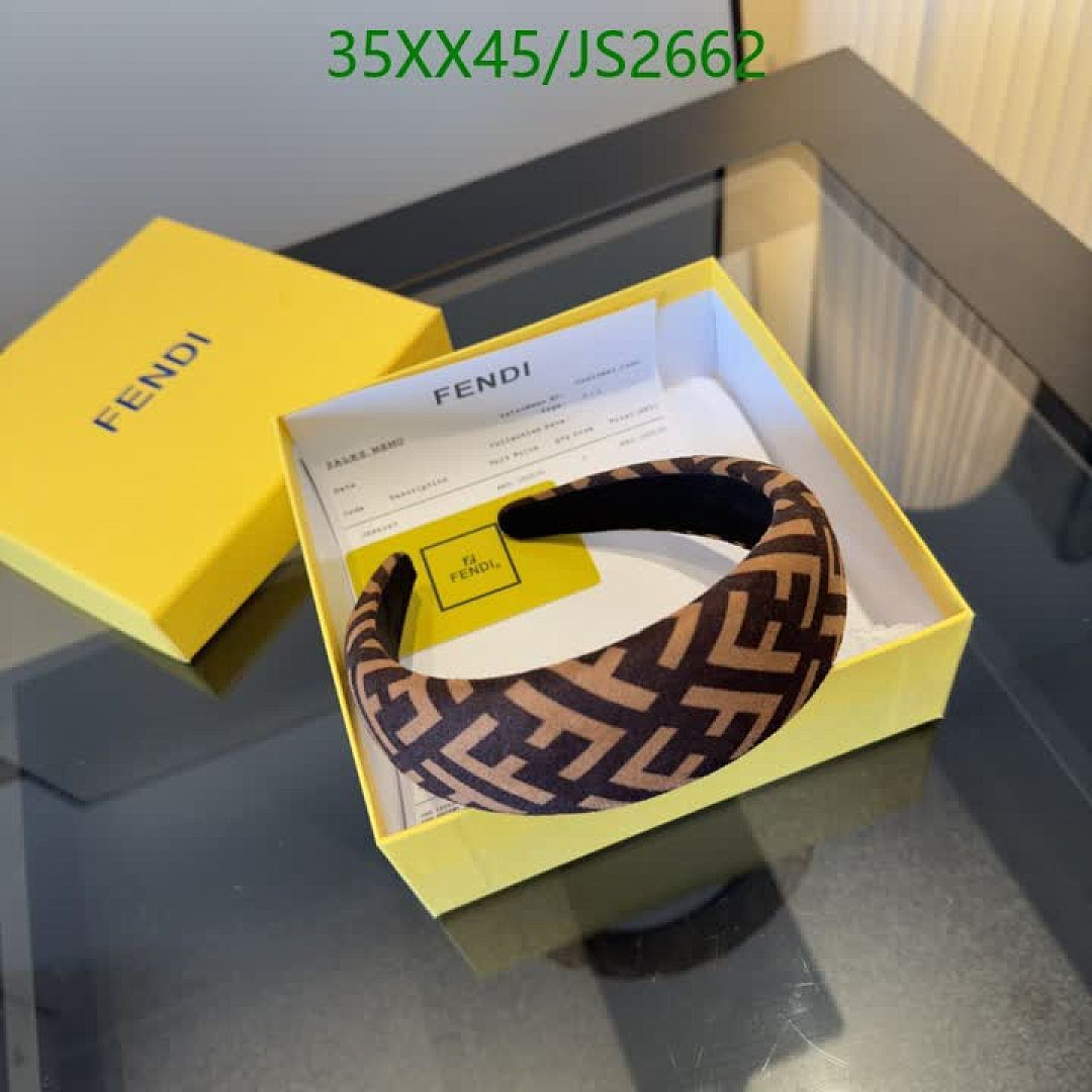 Fendi-Headband Code: JS2662 $: 35USD
