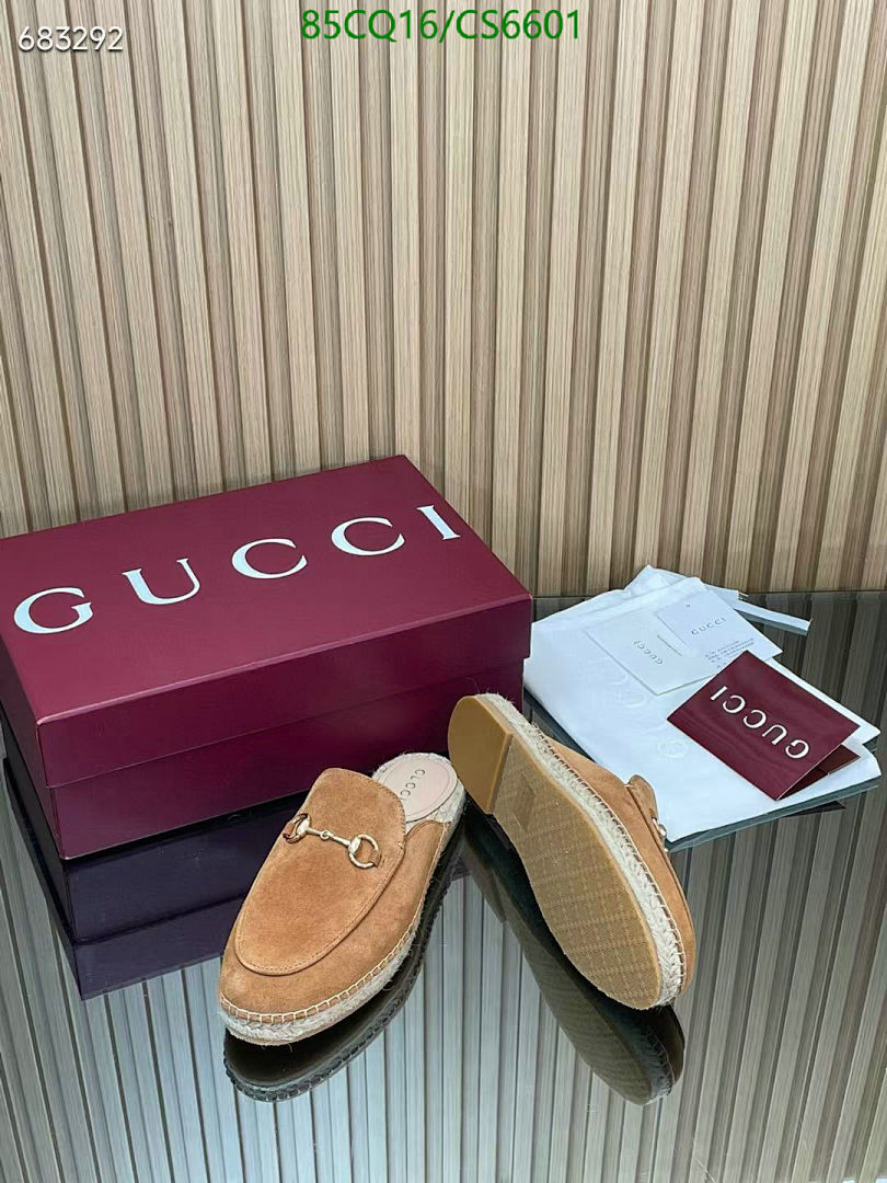 Gucci-Women Shoes Code: CS6601 $: 85USD