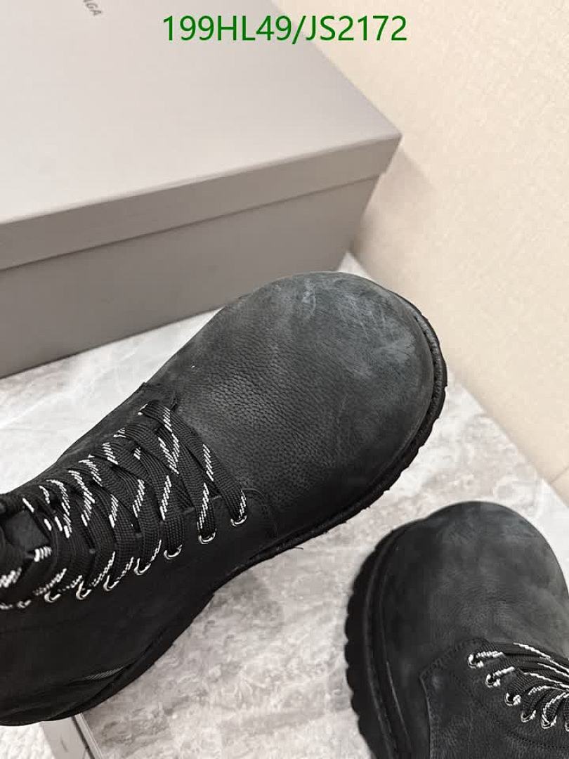 Balenciaga-Men shoes Code: JS2172 $: 199USD