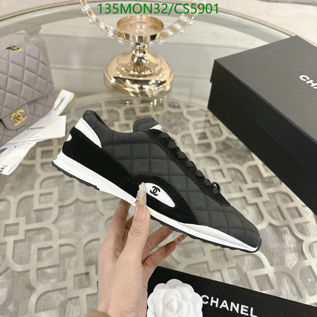 Chanel-Women Shoes Code: CS5901 $: 135USD