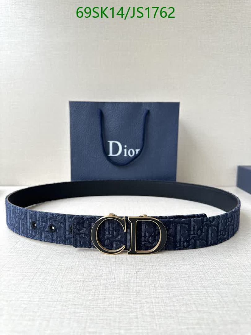 Dior-Belts Code: JS1762 $: 69USD