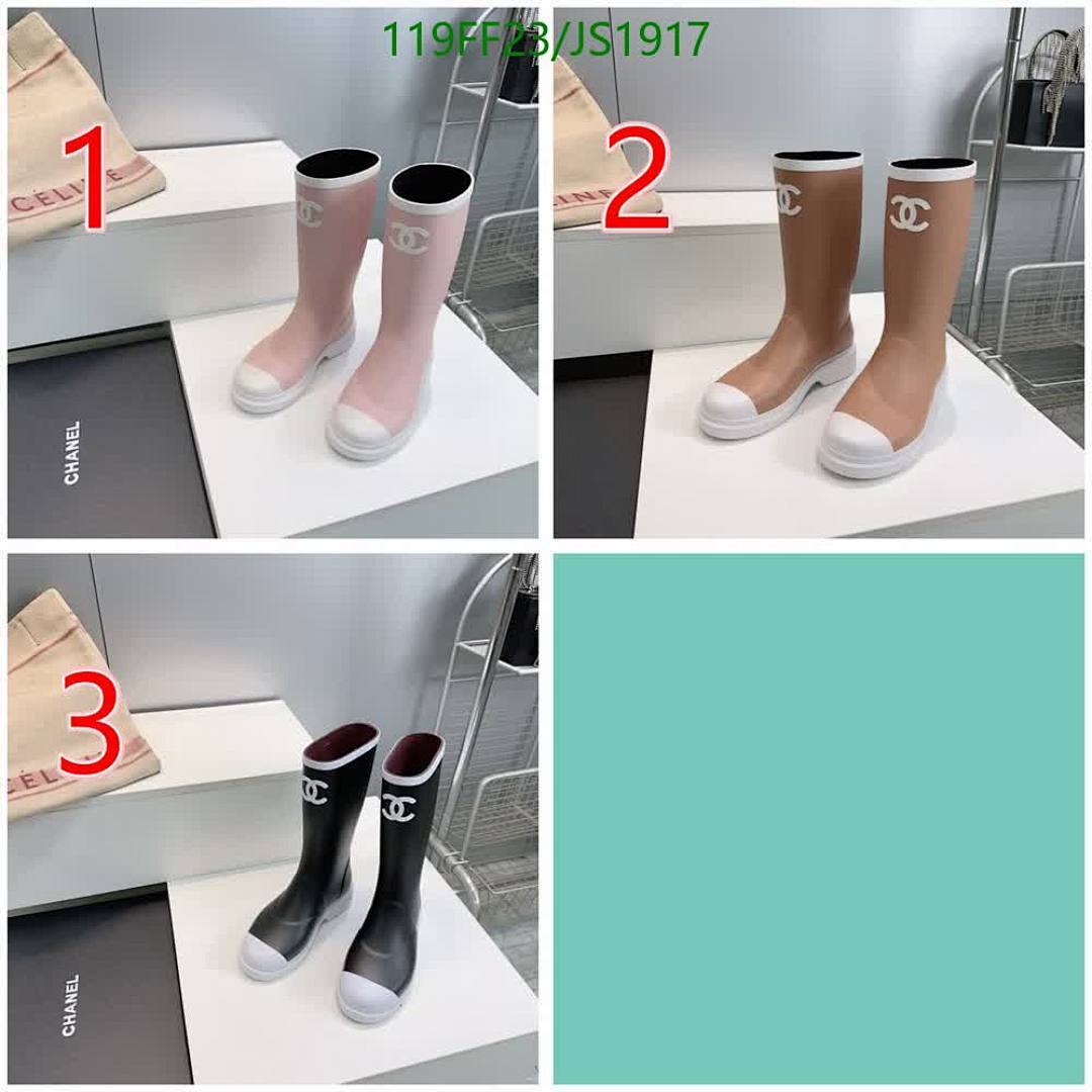 Chanel-Women Shoes Code: JS1917 $: 119USD