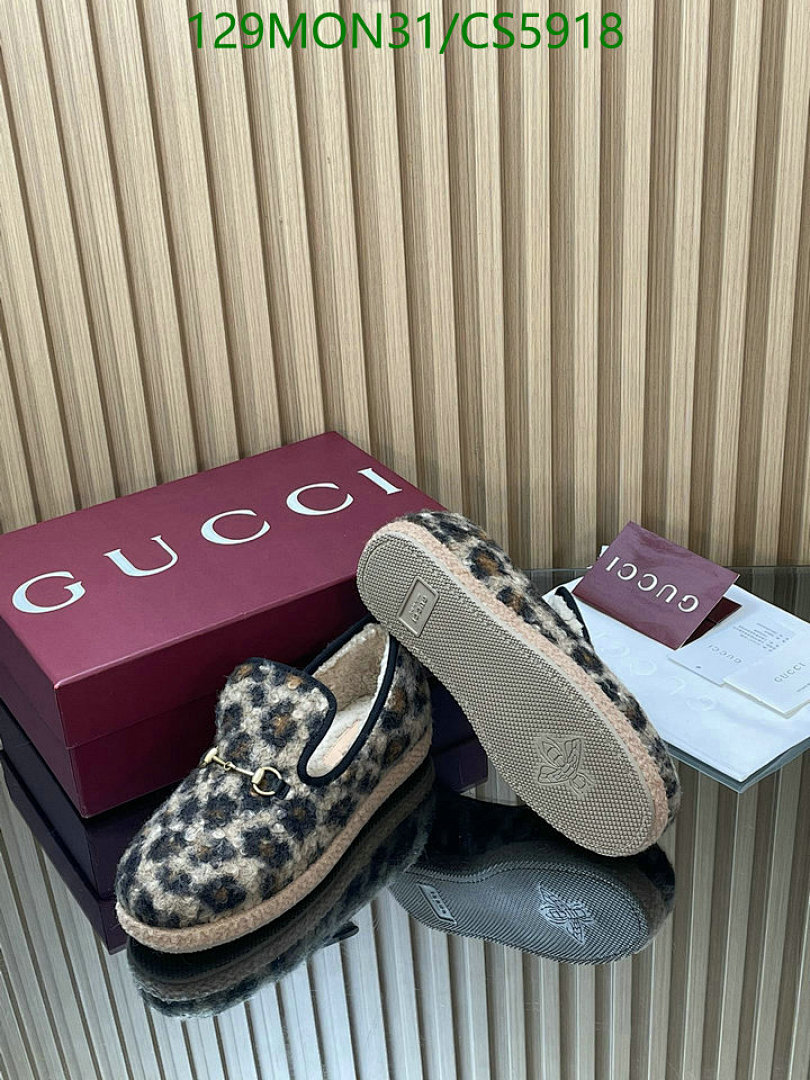Gucci-Women Shoes Code: CS5918 $: 129USD