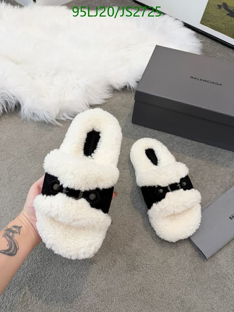 Balenciaga-Women Shoes Code: JS2725 $: 95USD