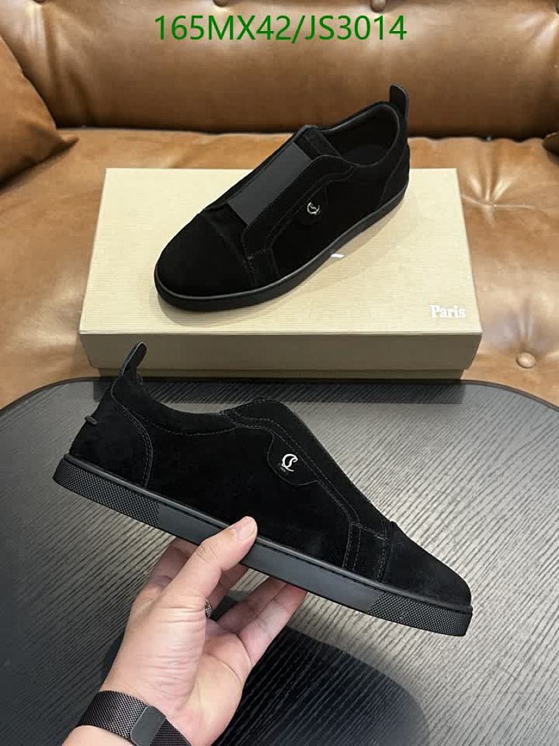 Christian Louboutin-Men shoes Code: JS3014 $: 165USD