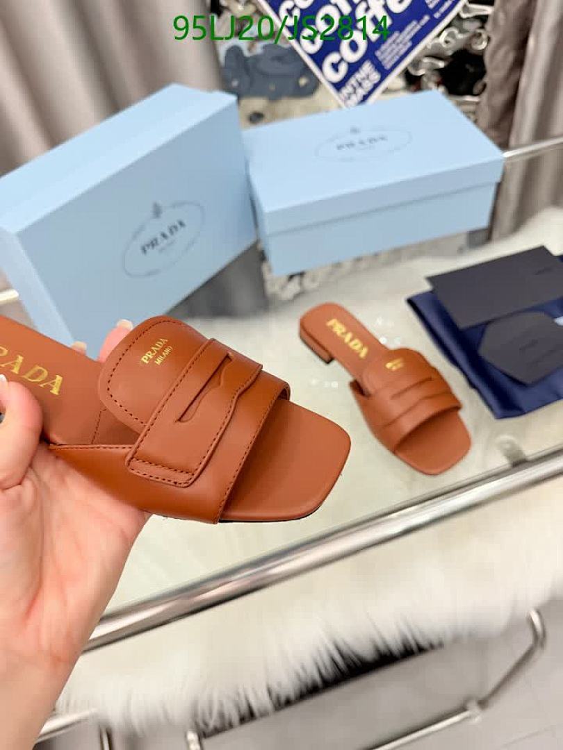 Prada-Women Shoes Code: JS2814 $: 95USD