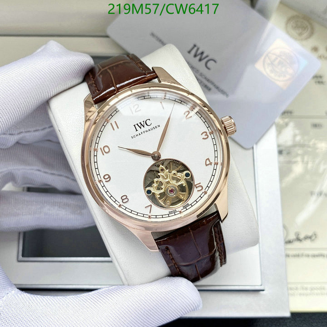 IWC-Watch-Mirror Quality Code: CW6417 $: 219USD