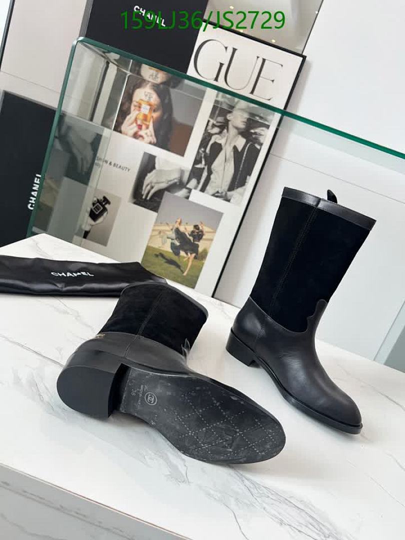 Chanel-Women Shoes Code: JS2729 $: 159USD