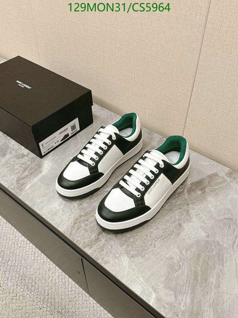 YSL-Men shoes Code: CS5964 $: 129USD