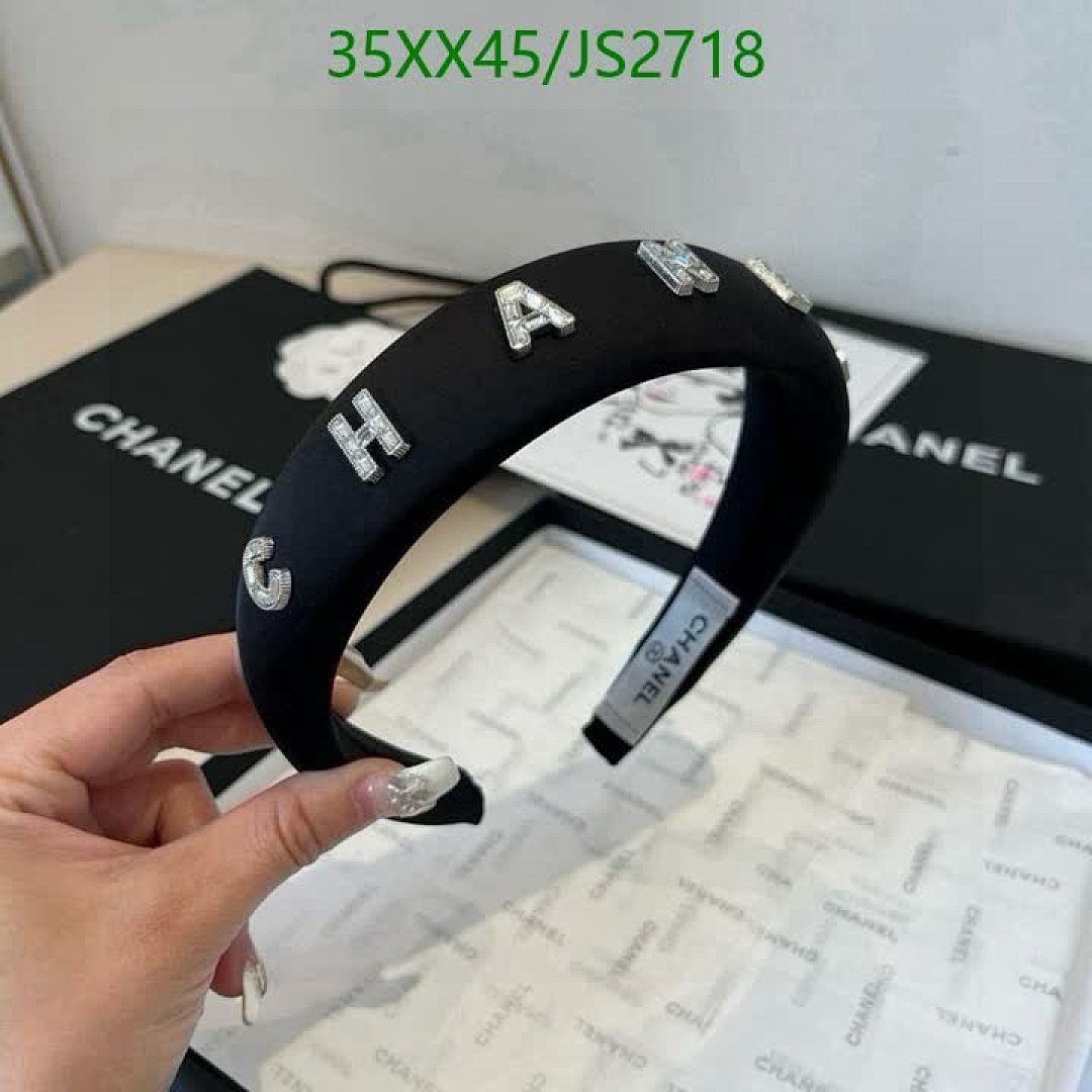Chanel-Headband Code: JS2718 $: 35USD
