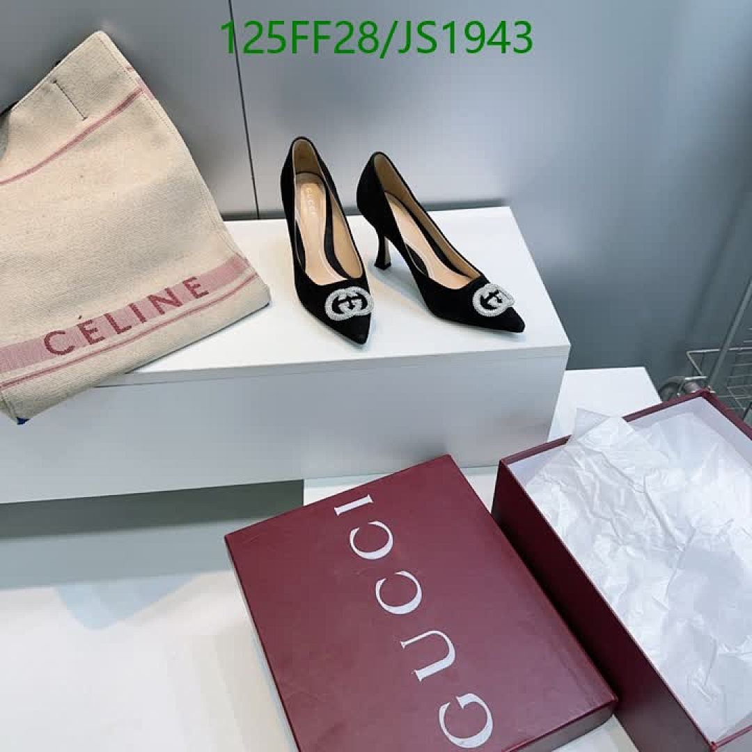 Gucci-Women Shoes Code: JS1943 $: 125USD
