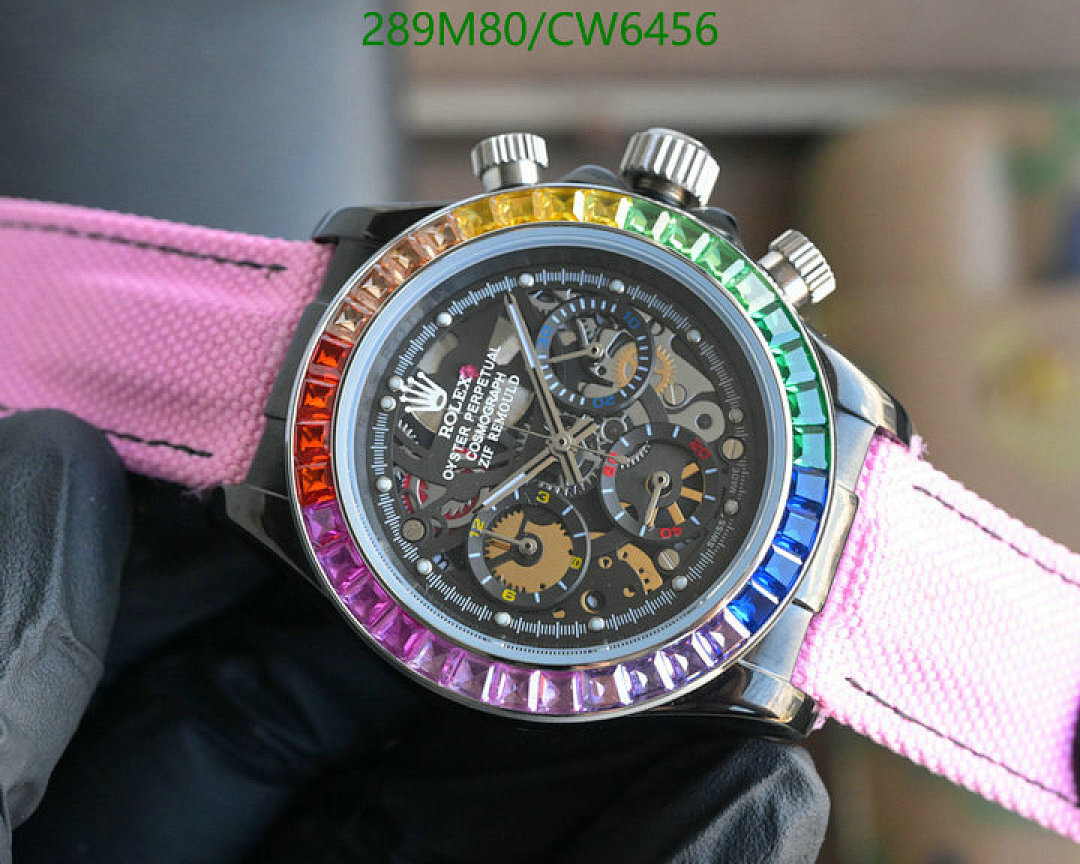 Rolex-Watch-Mirror Quality Code: CW6456 $: 289USD