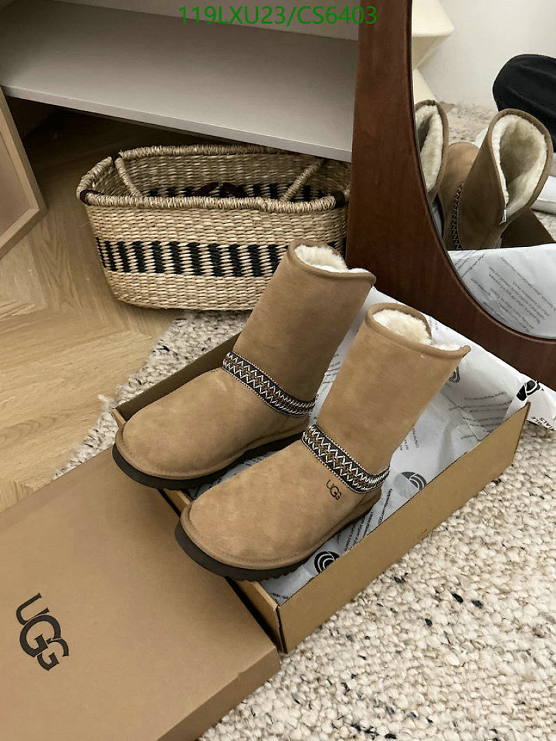 Boots-Women Shoes Code: CS6403 $: 119USD