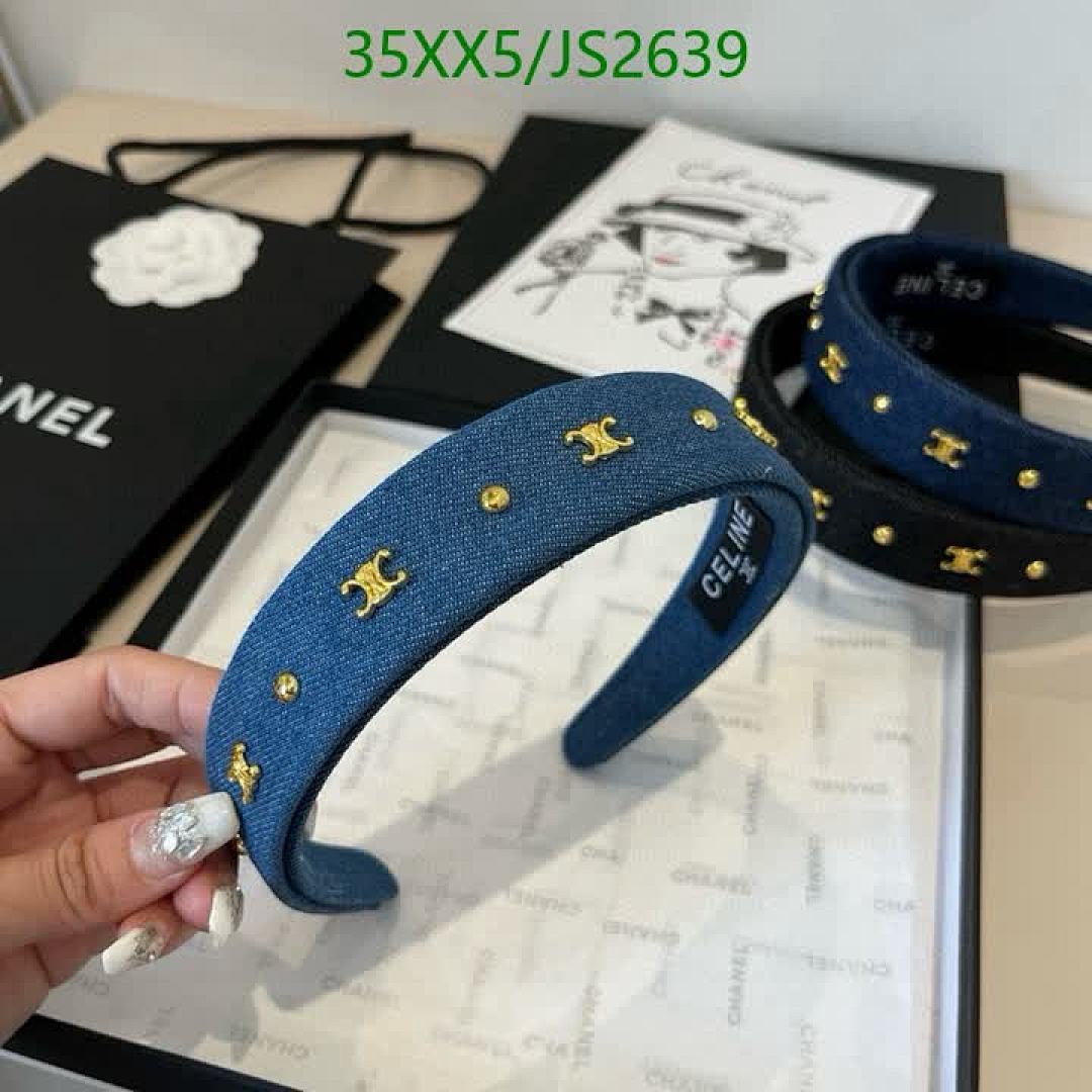 Celine-Headband Code: JS2639 $: 35USD