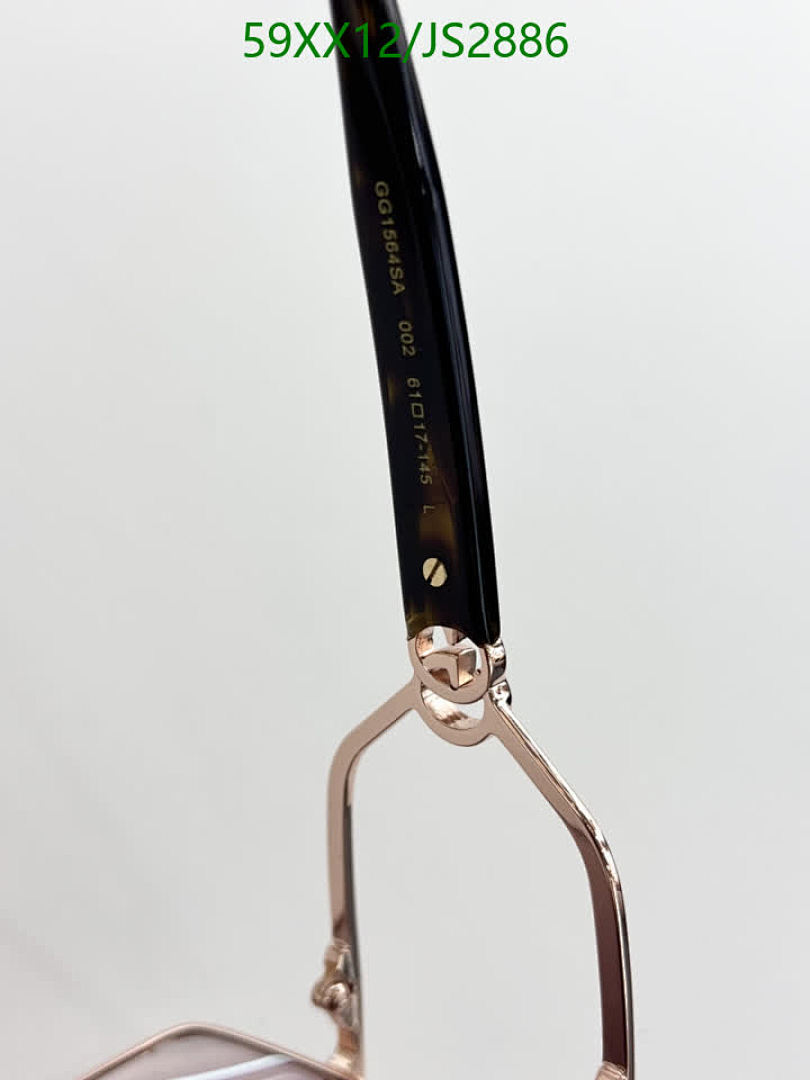 Gucci-Glasses Code: JS2886 $: 59USD