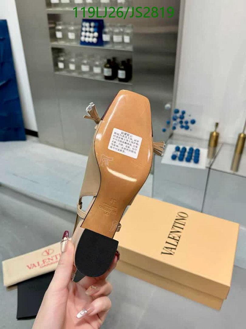 Valentino-Women Shoes Code: JS2819 $: 119USD