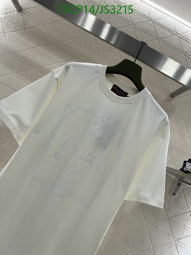 Gucci-Clothing Code: JS3215 $: 75USD
