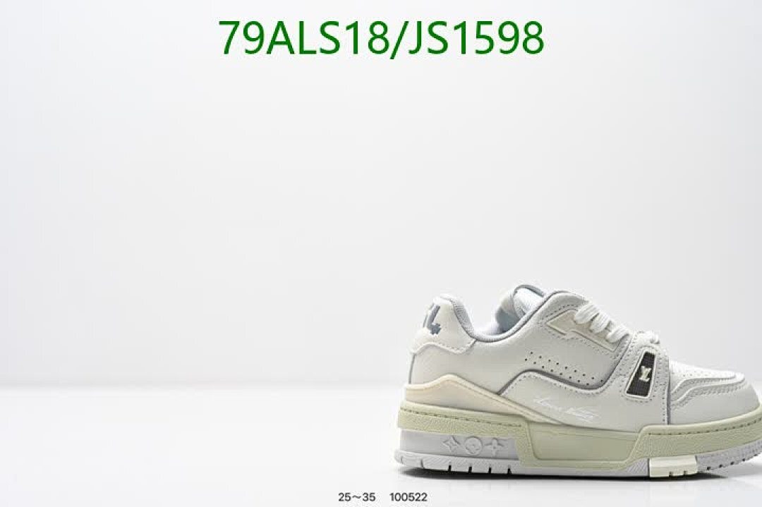 LV-Kids shoes Code: JS1598 $: 79USD