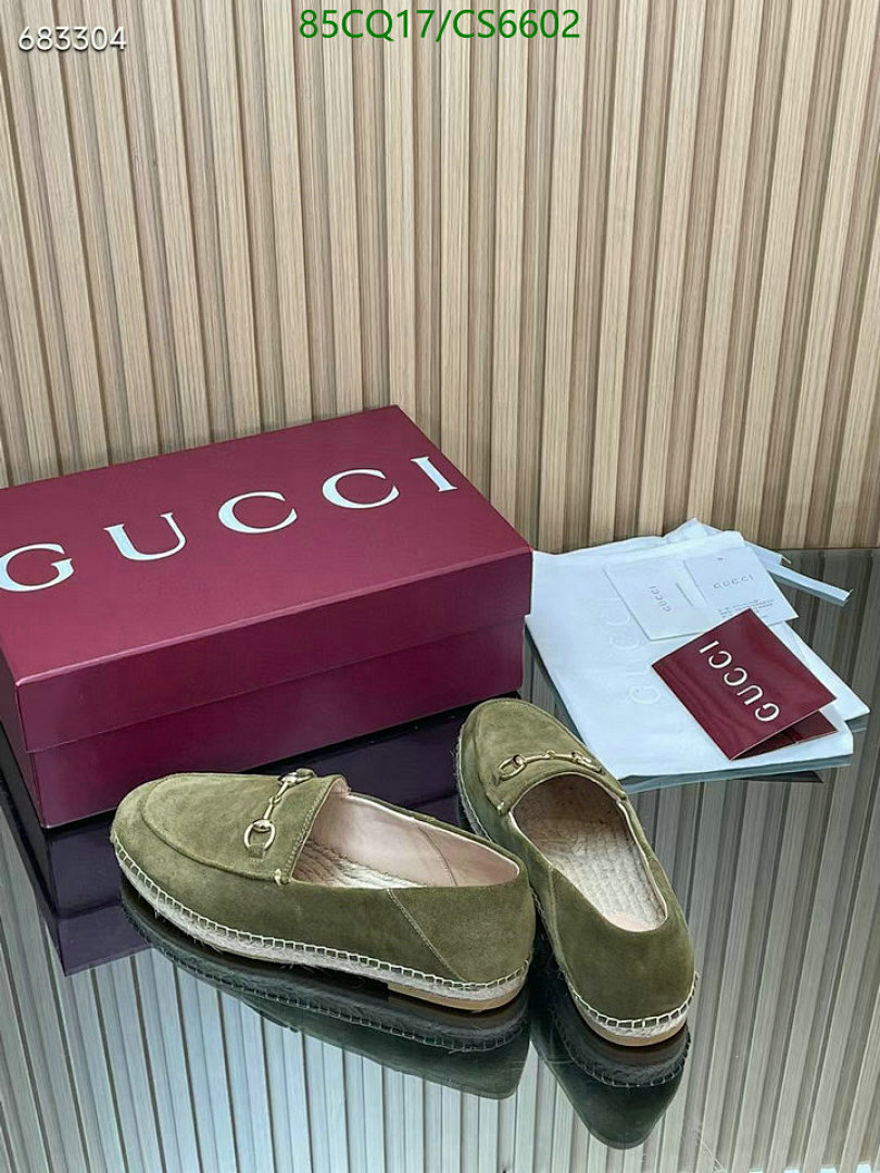 Gucci-Women Shoes Code: CS6602 $: 85USD