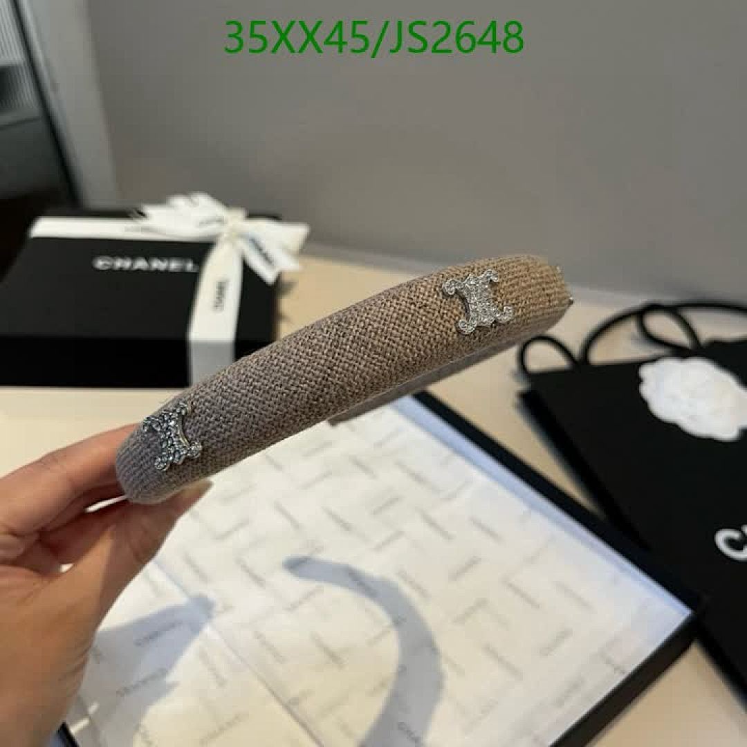 Celine-Headband Code: JS2648 $: 35USD