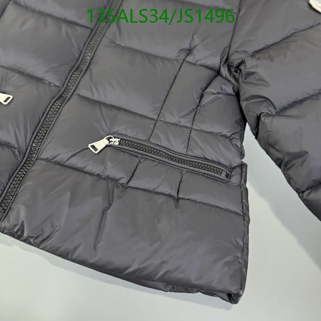 Moncler-Kids Clothing Code: JS1496 $: 135USD