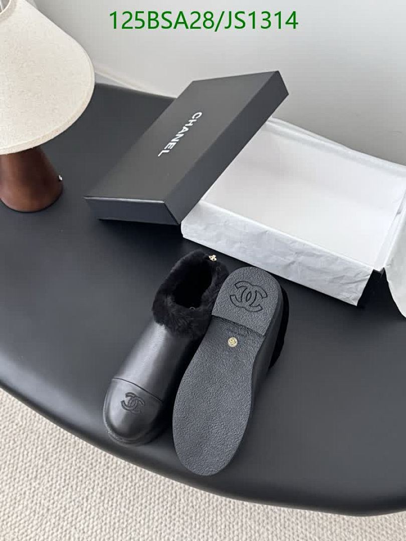 Chanel-Women Shoes Code: JS1314 $: 125USD