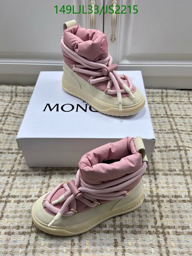 Moncler-Women Shoes Code: JS2215 $: 149USD