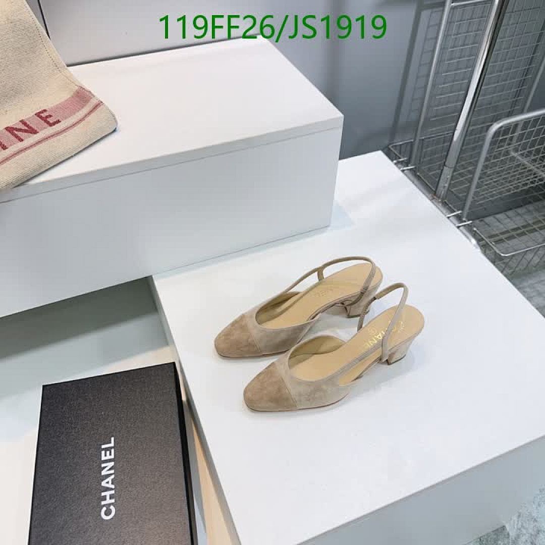Chanel-Women Shoes Code: JS1919 $: 119USD
