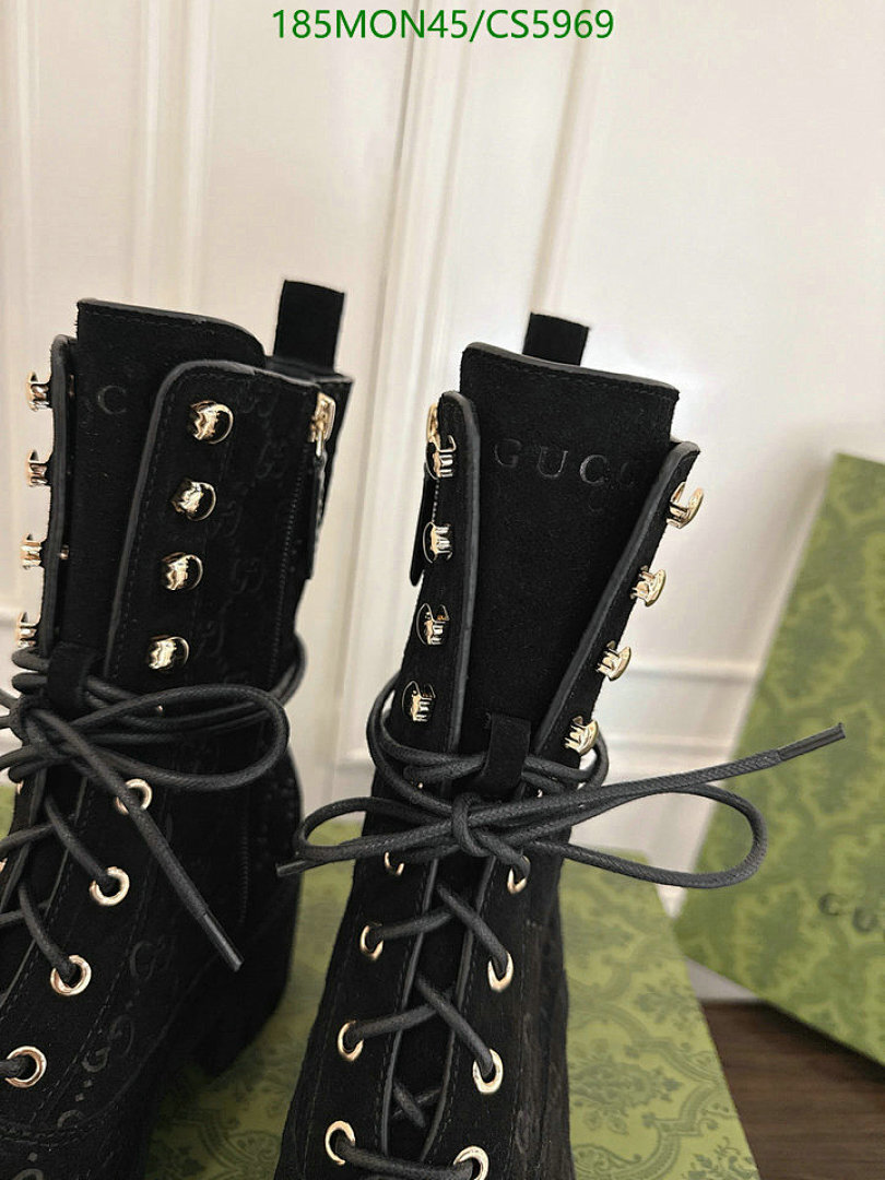 Boots-Women Shoes Code: CS5969 $: 185USD