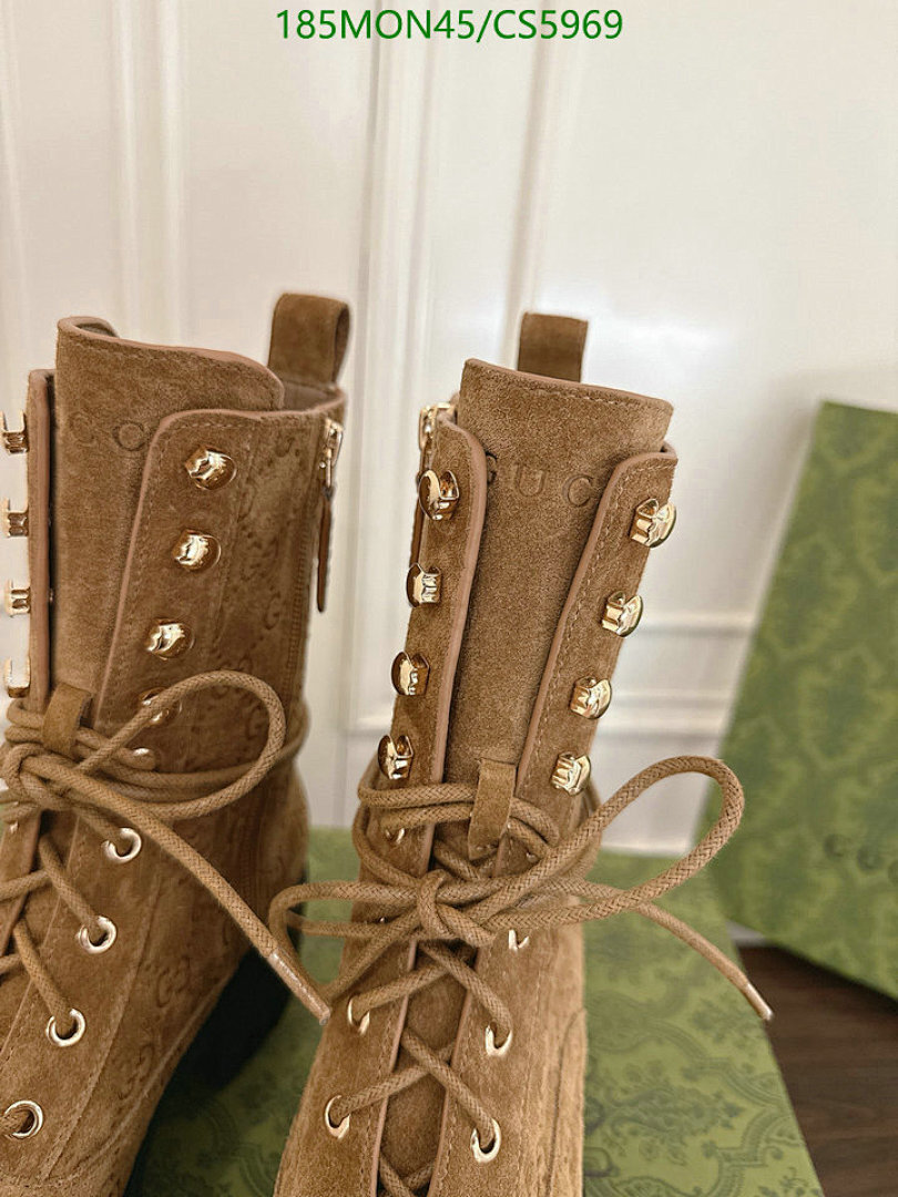 Boots-Women Shoes Code: CS5969 $: 185USD