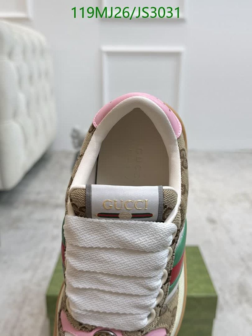 Gucci-Men shoes Code: JS3031 $: 119USD