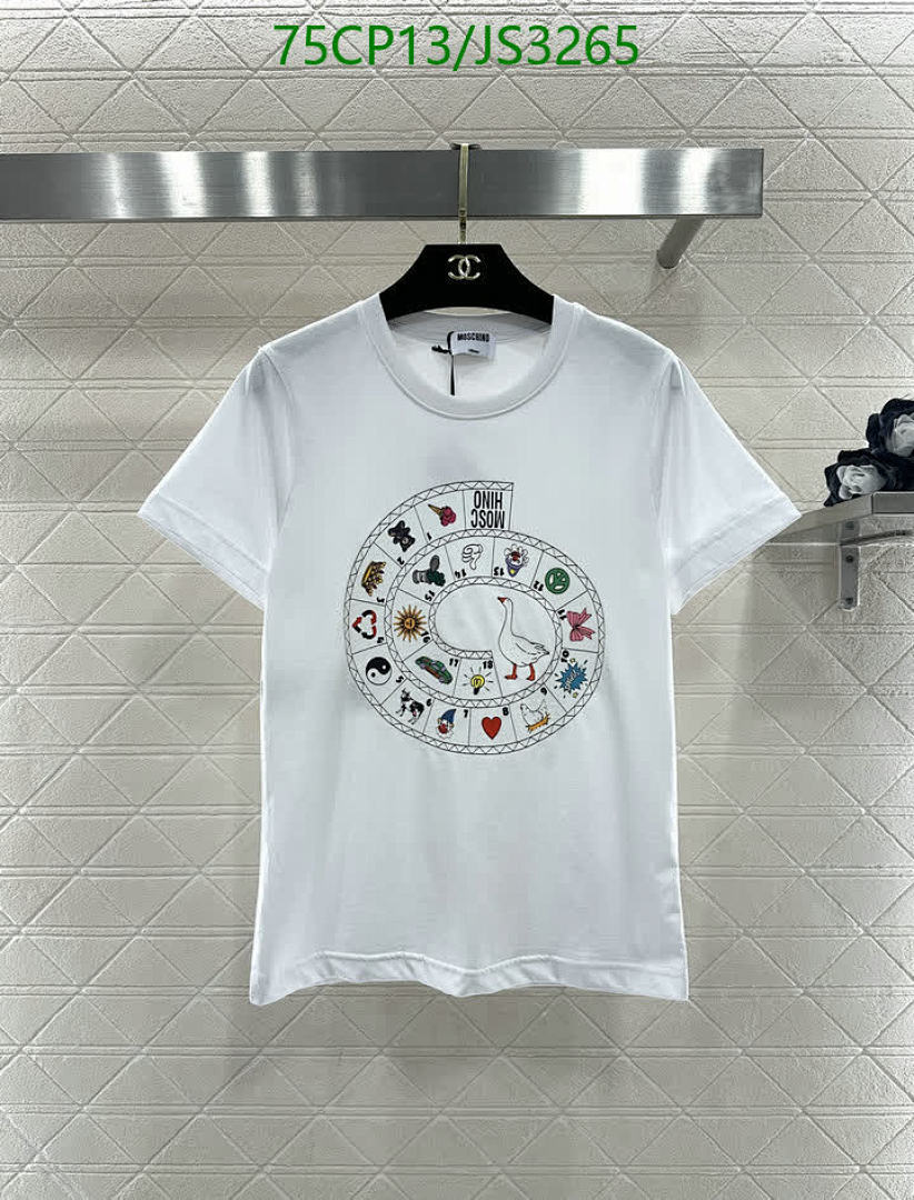 Moschino-Clothing Code: JS3265 $: 75USD