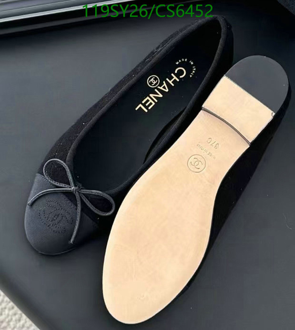 Chanel-Women Shoes Code: CS6452 $: 119USD