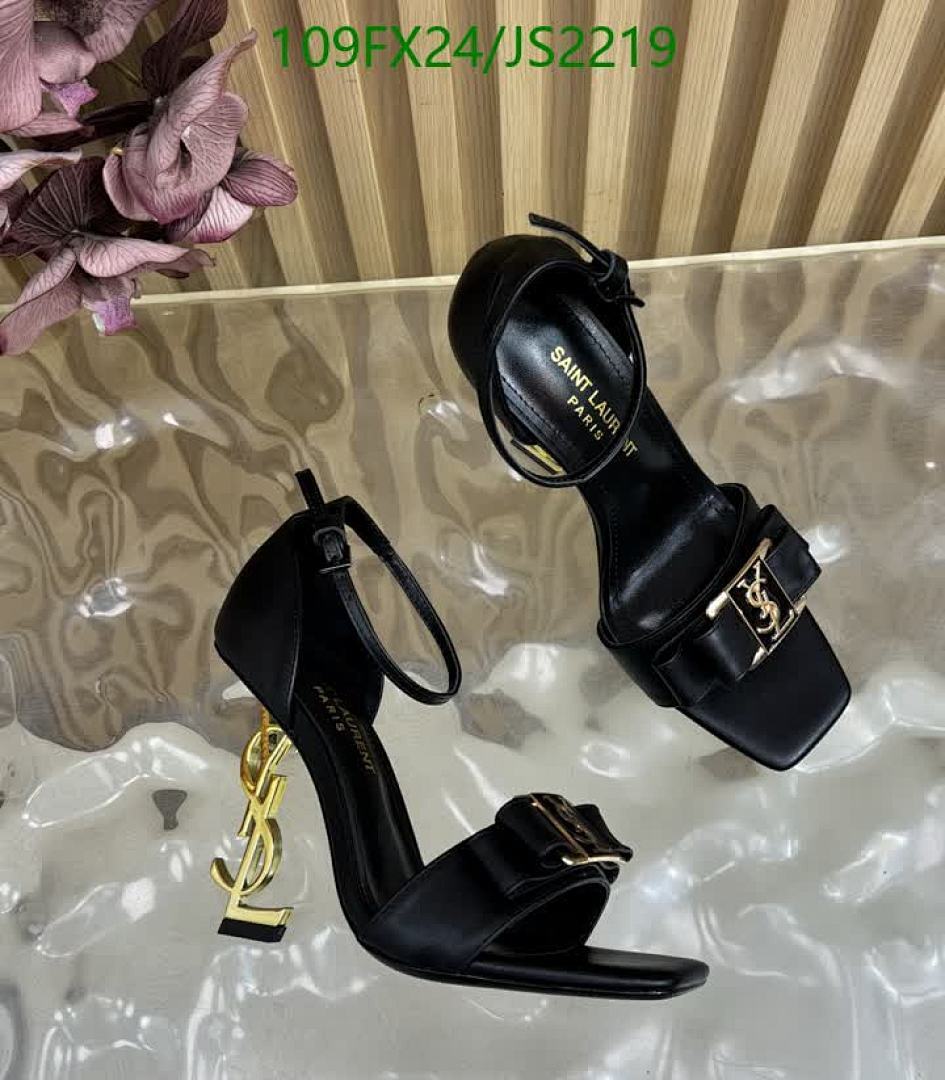 YSL-Women Shoes Code: JS2219 $: 109USD