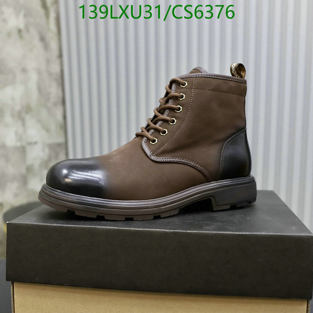 Boots-Men shoes Code: CS6376 $: 139USD