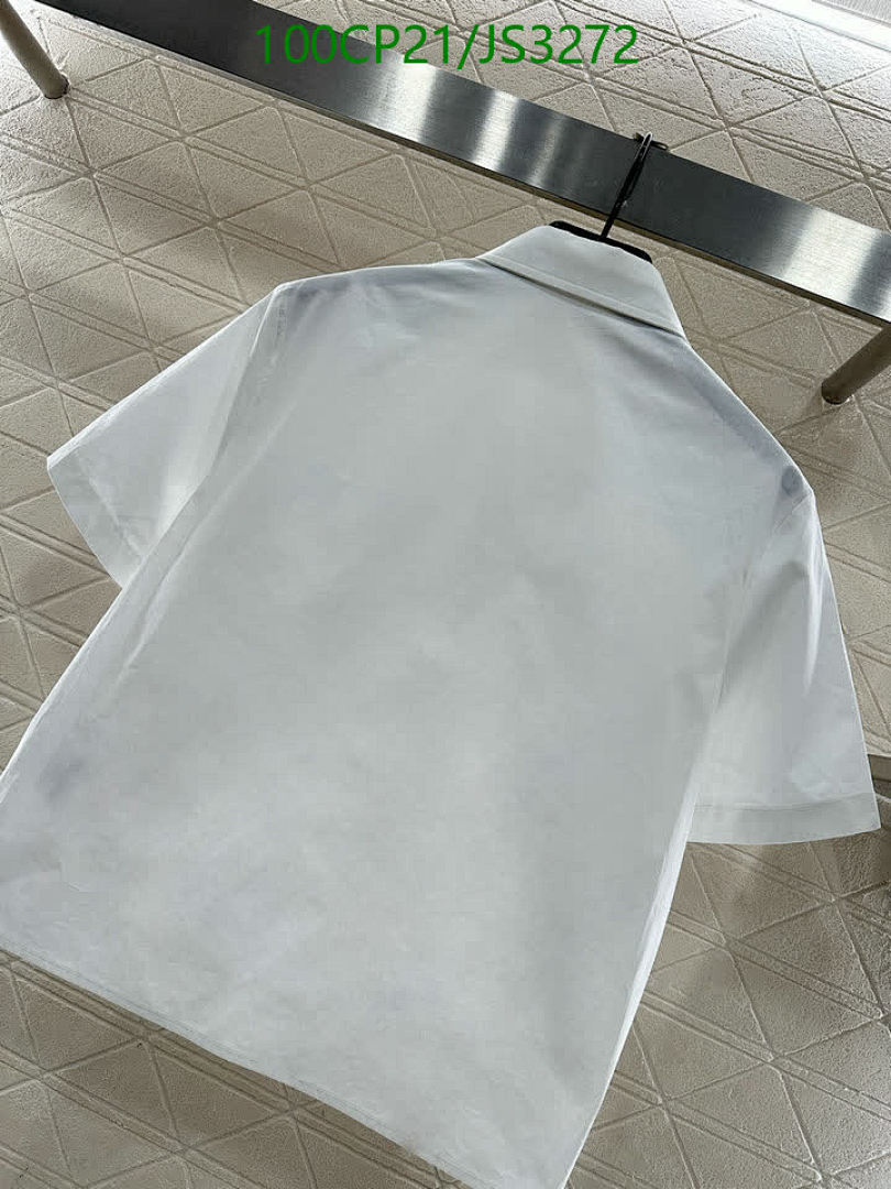 Prada-Clothing Code: JS3272 $: 100USD