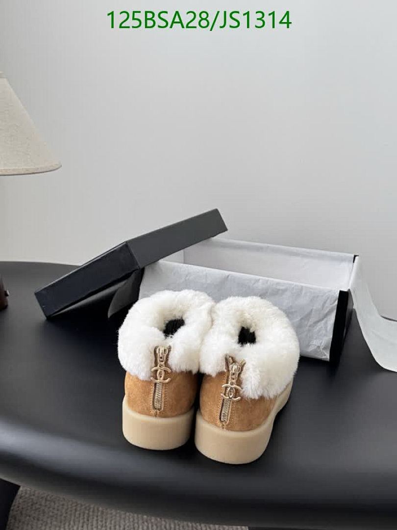 Chanel-Women Shoes Code: JS1314 $: 125USD