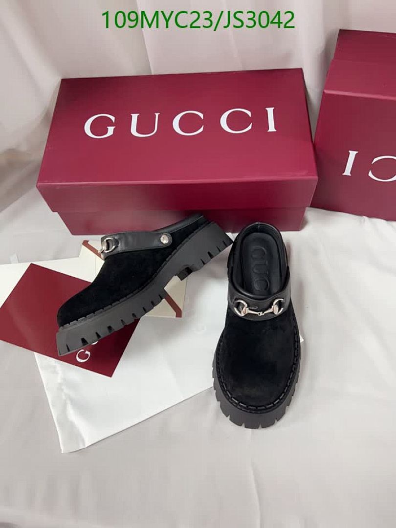 Gucci-Men shoes Code: JS3042 $: 109USD
