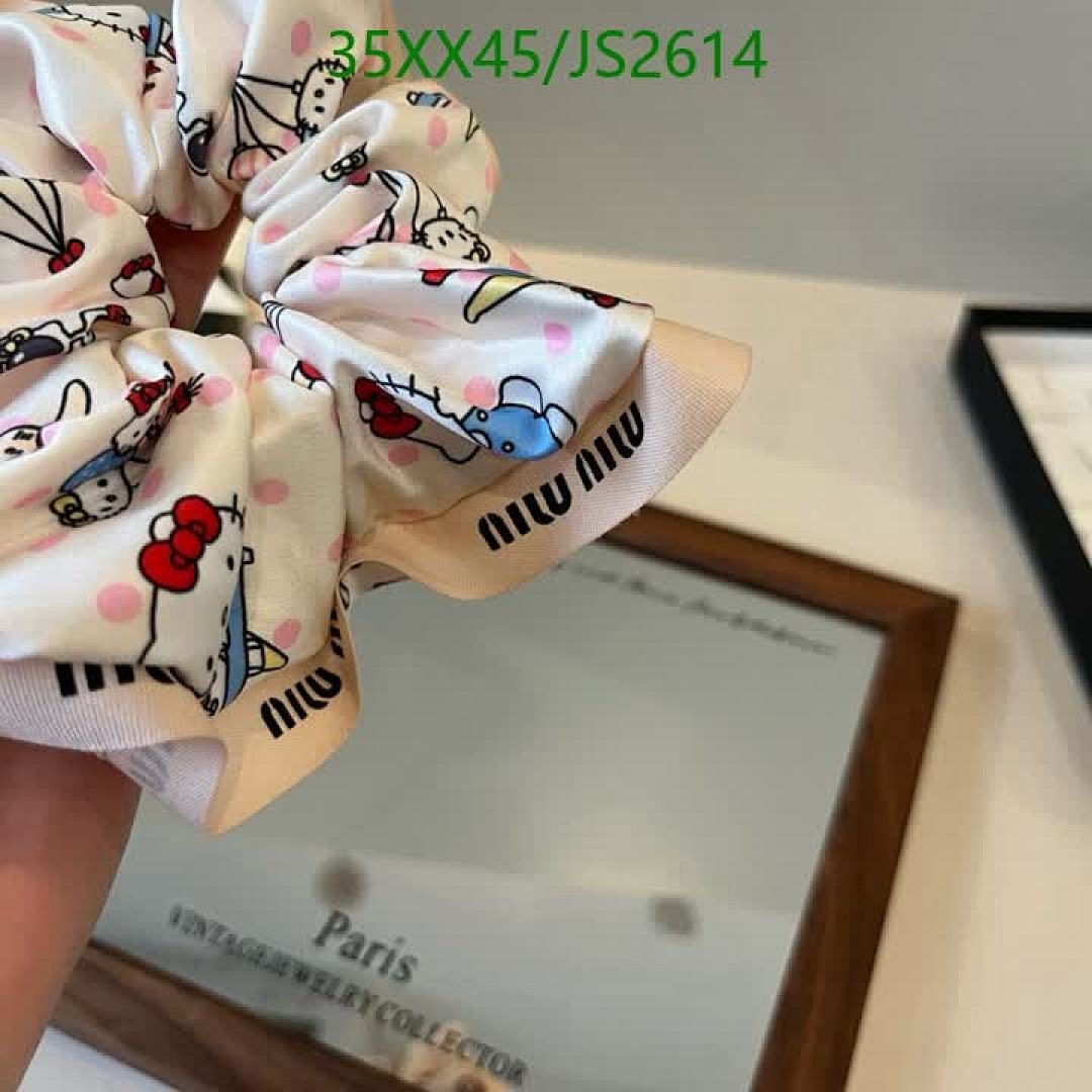 MIU MIU-Headband Code: JS2614 $: 35USD