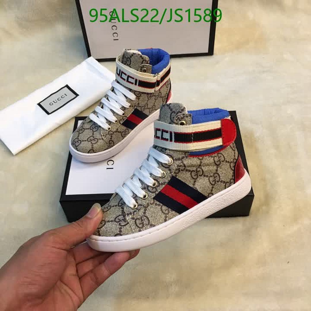 Gucci-Kids shoes Code: JS1589 $: 95USD