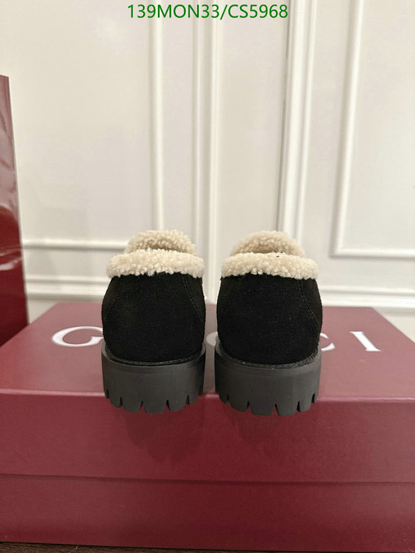 Gucci-Women Shoes Code: CS5968 $: 139USD
