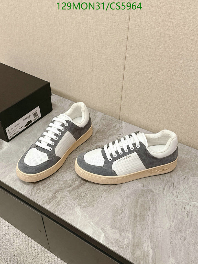 YSL-Men shoes Code: CS5964 $: 129USD