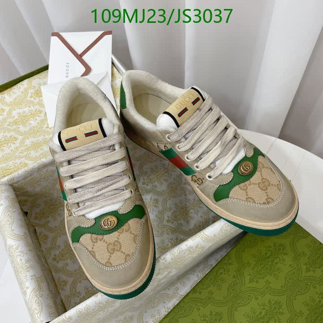 Gucci-Men shoes Code: JS3037 $: 109USD