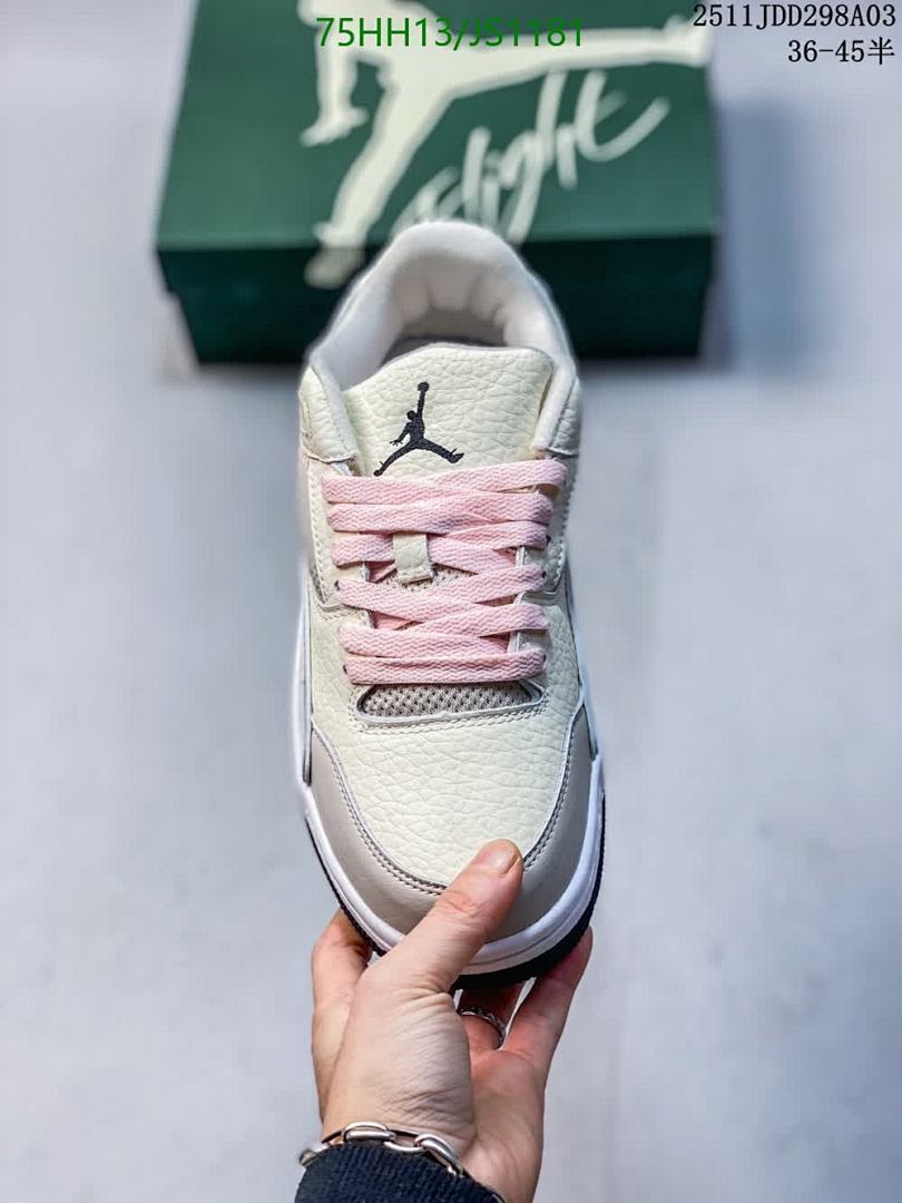 Air Jordan-Women Shoes Code: JS1181 $: 75USD