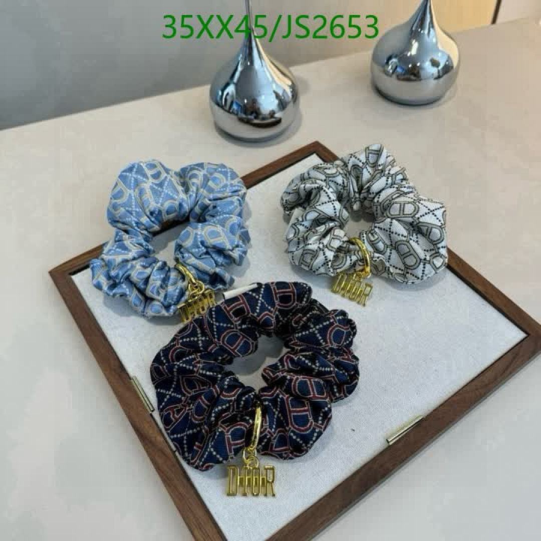 Dior-Headband Code: JS2653 $: 35USD