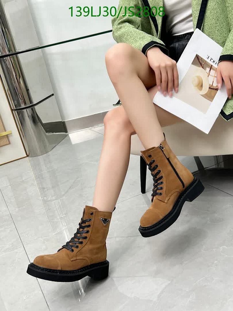 Prada-Women Shoes Code: JS2808 $: 139USD