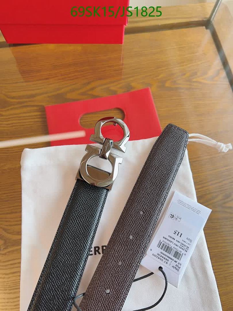 Ferragamo-Belts Code: JS1825 $: 69USD