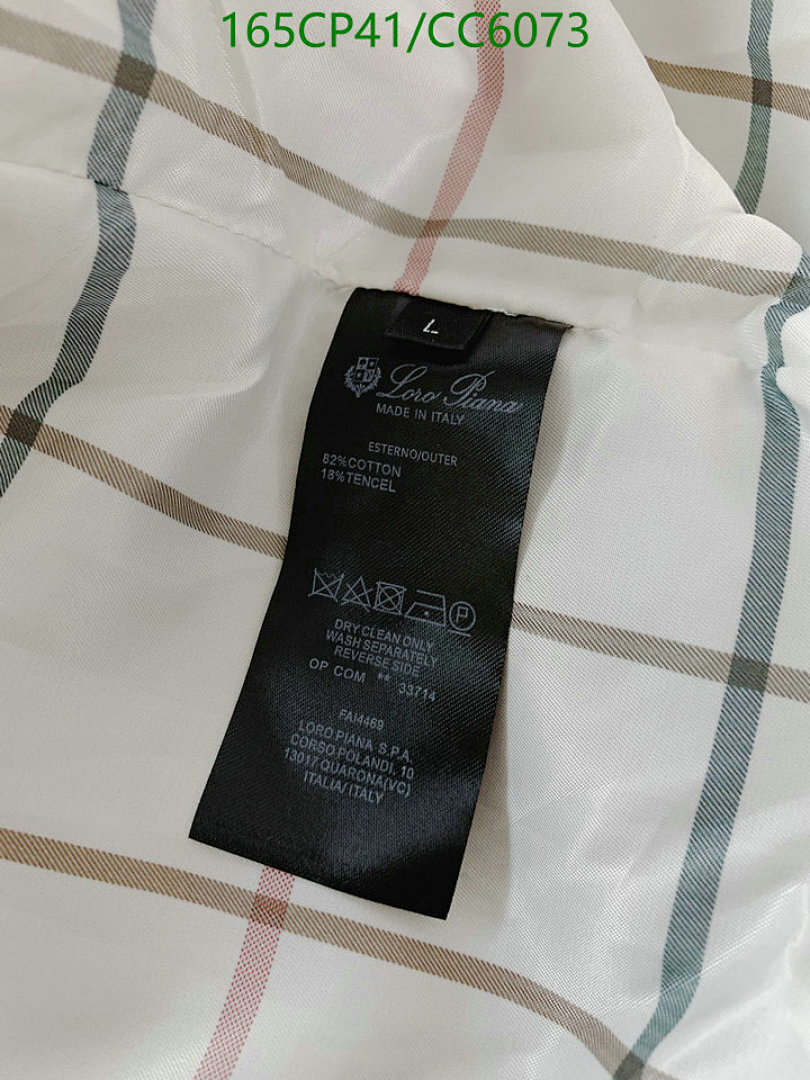 Loro Piana-Clothing Code: CC6073 $: 165USD