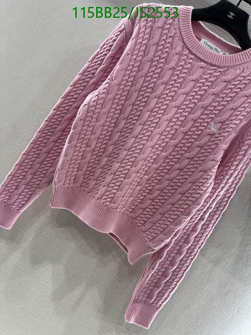 Dior-Clothing Code: JS2553 $: 115USD